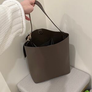 H&M leather tote